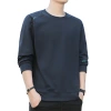 For men's autumn wear, a high-end hoodie is a must-have. The round-neck, loose and casual autumn wear can be worn as an inner layer or an outer layer on a long-sleeved T-shirt Item Picture